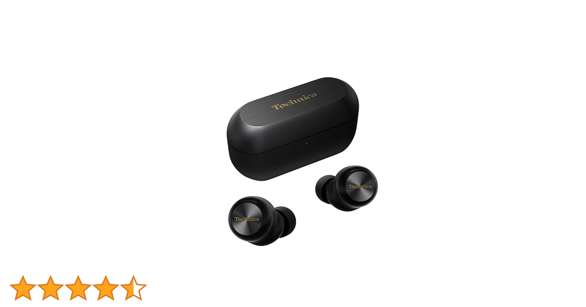 Technics EAH-AZ100 ブラック Technics EAH-AZ100 (Black) True wireless earbuds with active